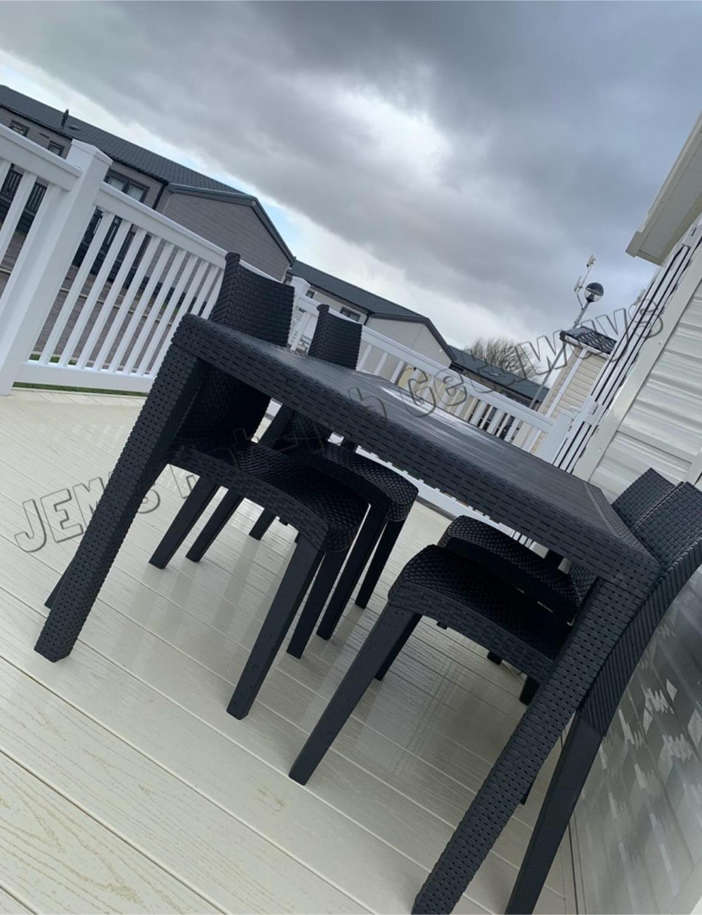 Jems Hot-Tub Getaways 6 Berth At Tattershall Lakes Exterior foto